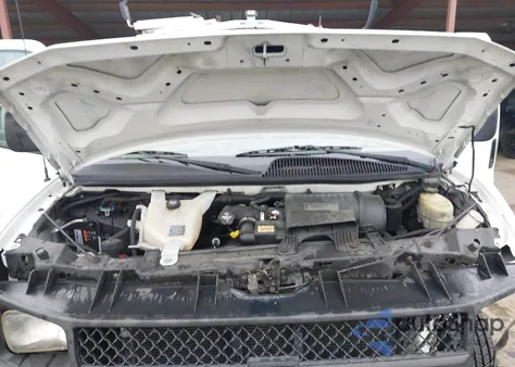 2014 Chevrolet Express 2500 Work Van z USA, uszkodzony, nr VIN 1GCWGFCA3E1914175